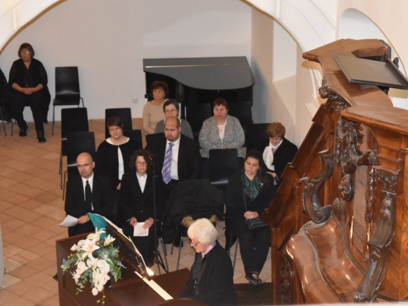 Lelkészszentelő ünnepi istentisztelet az Ótemplomban