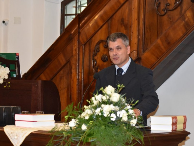 Lelkészszentelő ünnepi istentisztelet az Ótemplomban