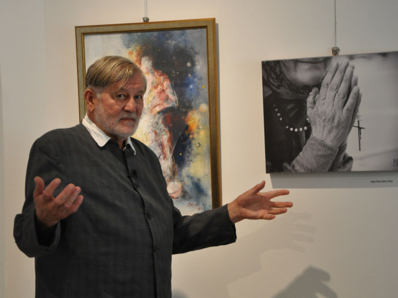 Miatyánk a kortárs magyar művészetben időszaki kiállítás rendhagyó tárlatvezetés