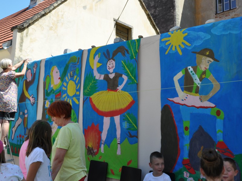 Művésztábor zárónap