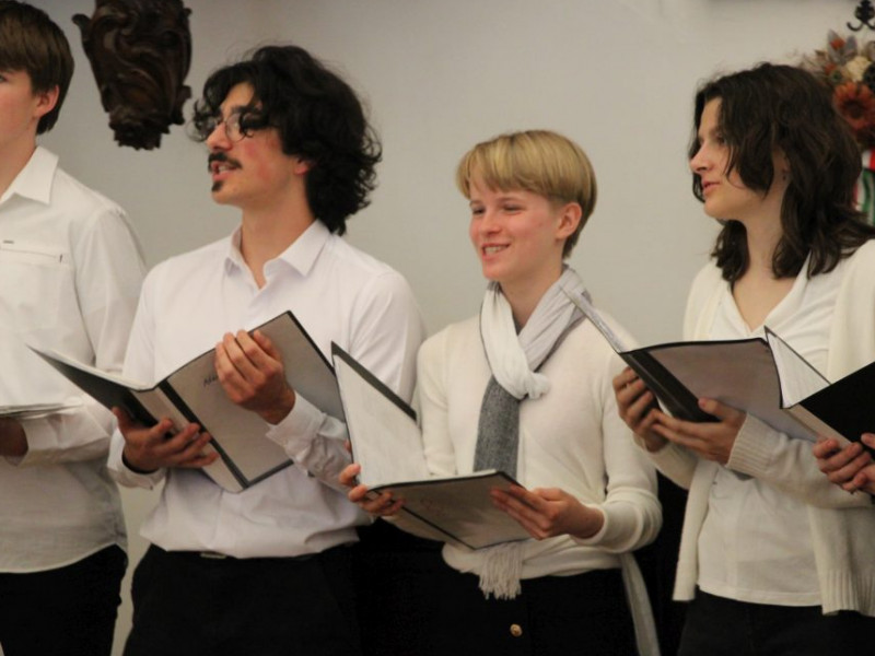 Német kórus az Ótemplomban