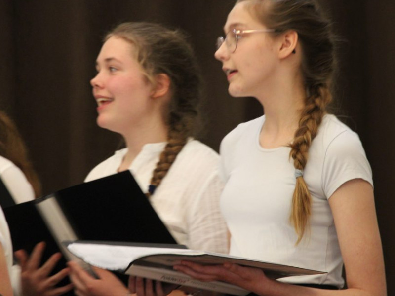 Német kórus az Ótemplomban