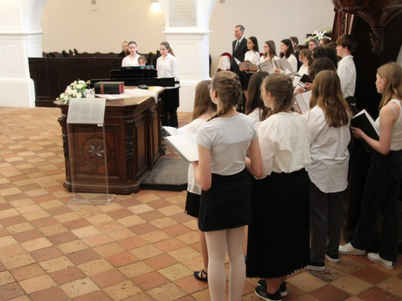 Német kórus az Ótemplomban