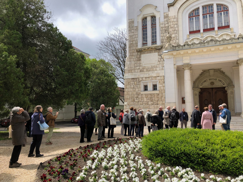 Nemzetközi protestáns konferencia vendégei Pápán