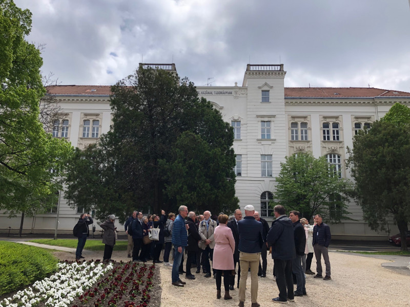 Nemzetközi protestáns konferencia vendégei Pápán