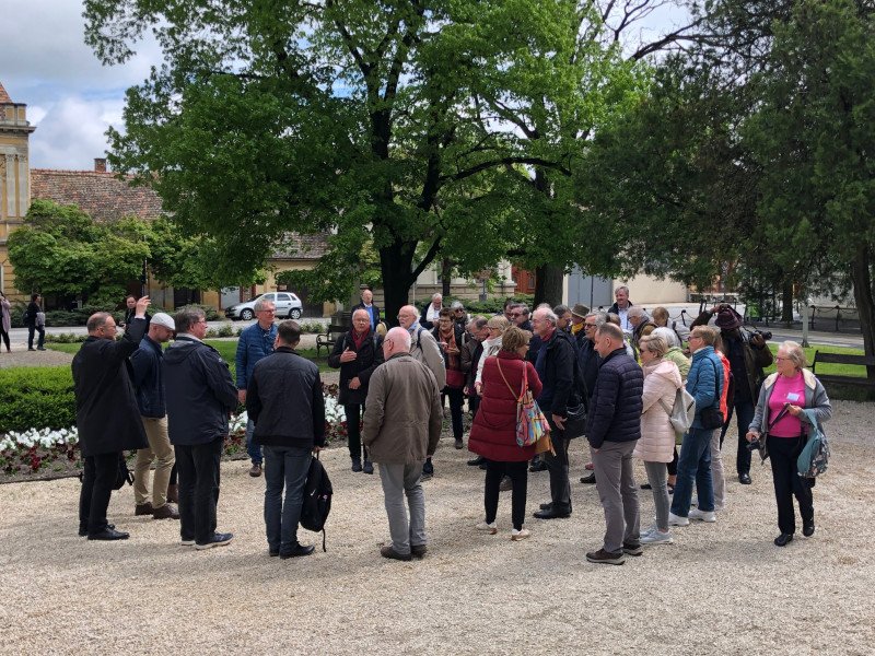 Nemzetközi protestáns konferencia vendégei Pápán