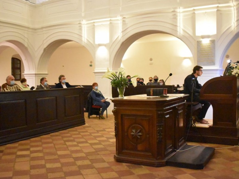 Orgonakoncert a reformáció napjának előestéjén