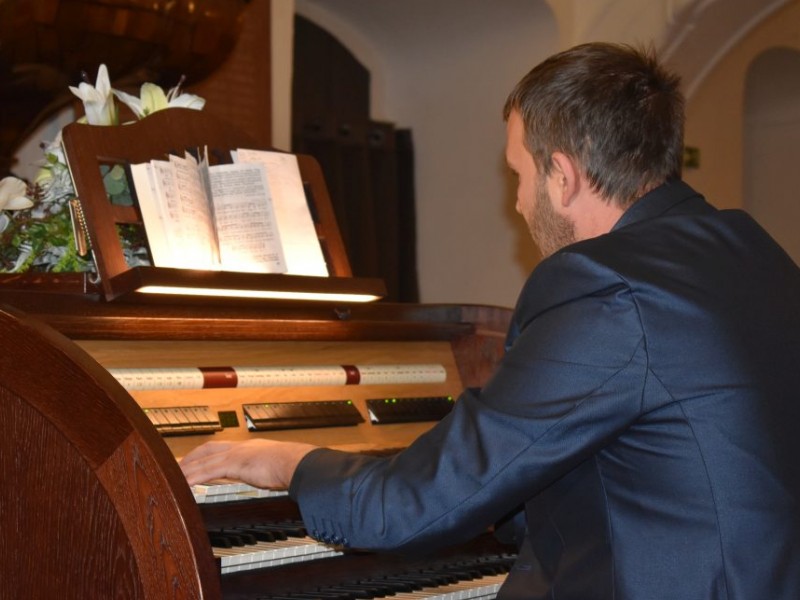 Orgonakoncert a reformáció napjának előestéjén