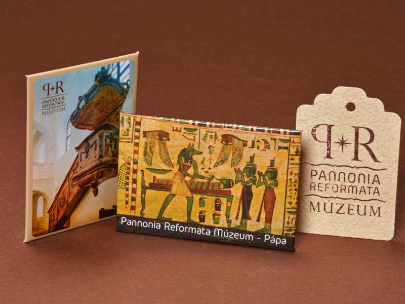 Pannonia Reformata hűtőmágnesek