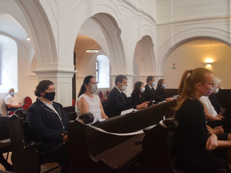 Pápai Református Teológiai Akadémia 2020-as tanévnyitója