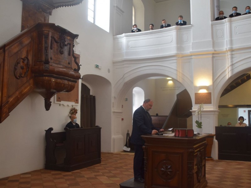 Pápai Református Teológiai Akadémia 2020-as tanévnyitója