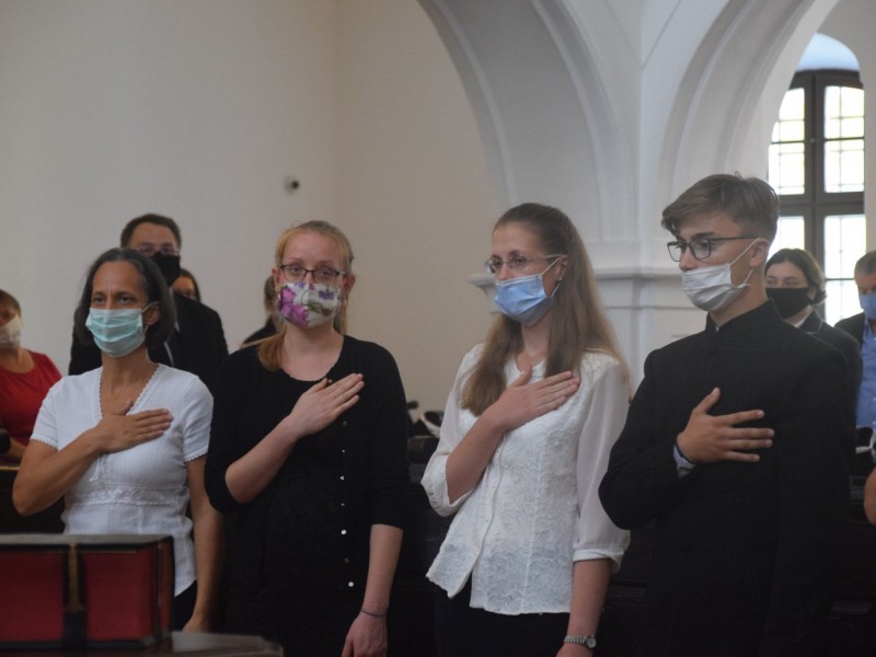 Pápai Református Teológiai Akadémia 2020-as tanévnyitója