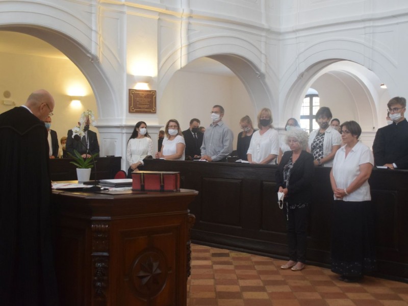 Pápai Református Teológiai Akadémia 2020-as tanévnyitója