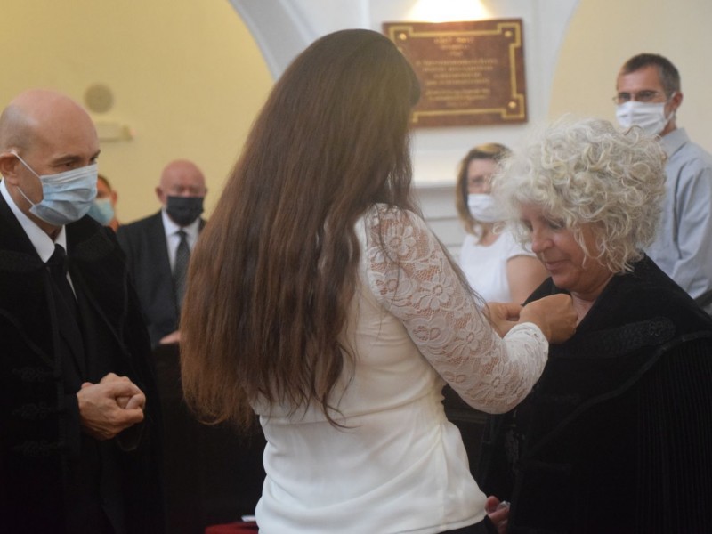 Pápai Református Teológiai Akadémia 2020-as tanévnyitója
