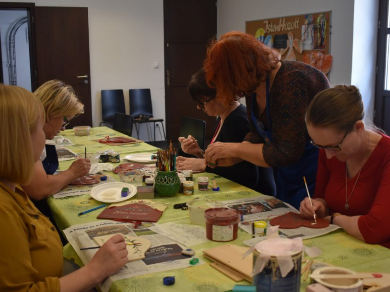 Pápán járt „tulipános Kata”