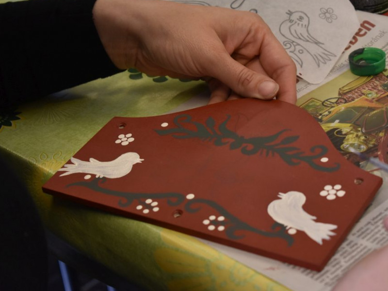 Pápán járt „tulipános Kata”