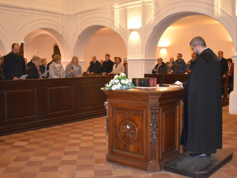Reformáció napi istentisztelet az Ótemplomban