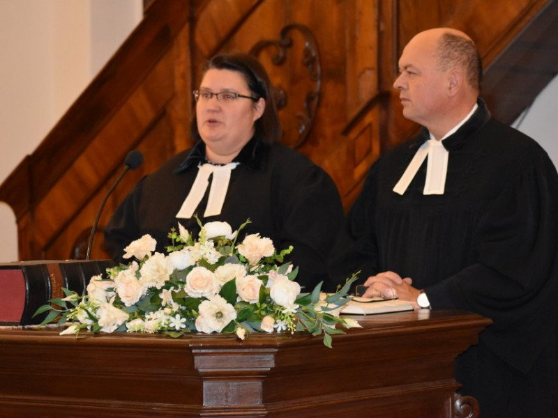 Reformáció napi istentisztelet az Ótemplomban