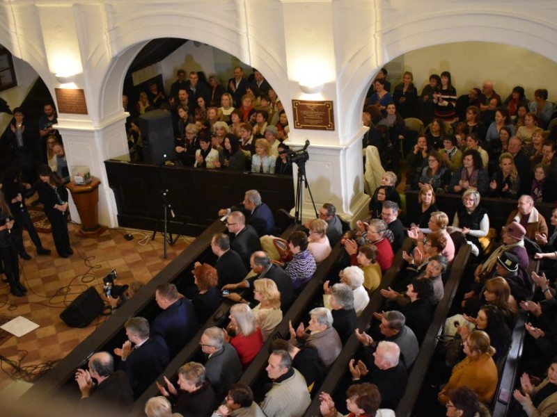 Southern Wind koncertje az Ótemplomban 