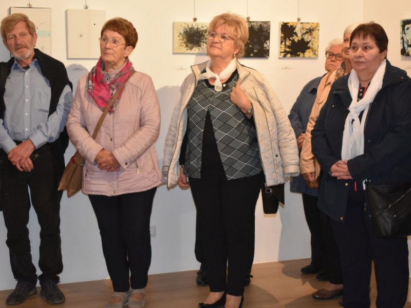 Talál - Votin Dóra kiállítása a Pannonia Reformata Múzeumban