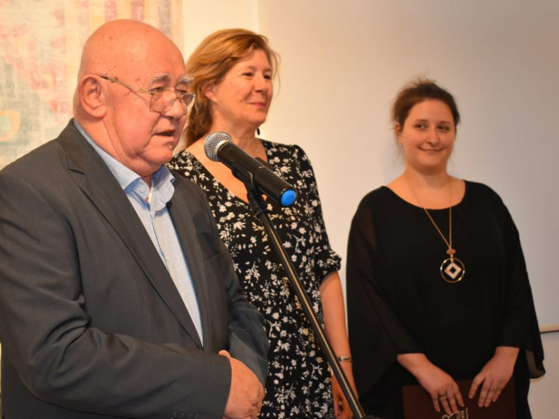 Talál - Votin Dóra kiállítása a Pannonia Reformata Múzeumban