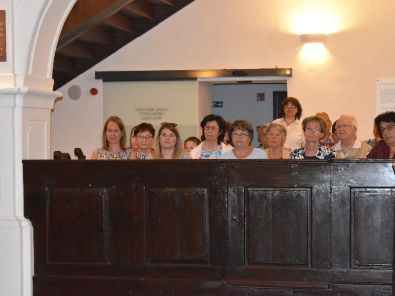 Zenés áhítat az Ótemplomban